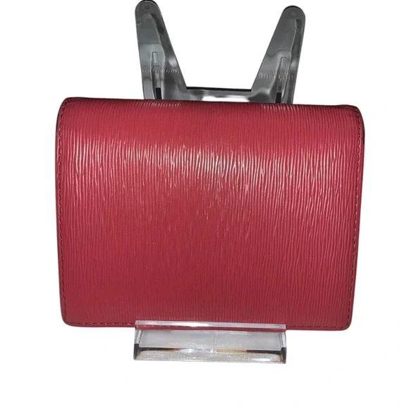 Prada Vitello Move Bi-Fold Pink Saffiano Leather Wallet - Picture 2 of 8